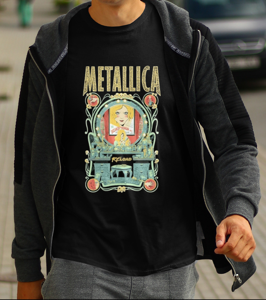 Metallica Reload The Memory Remains T-Shirt