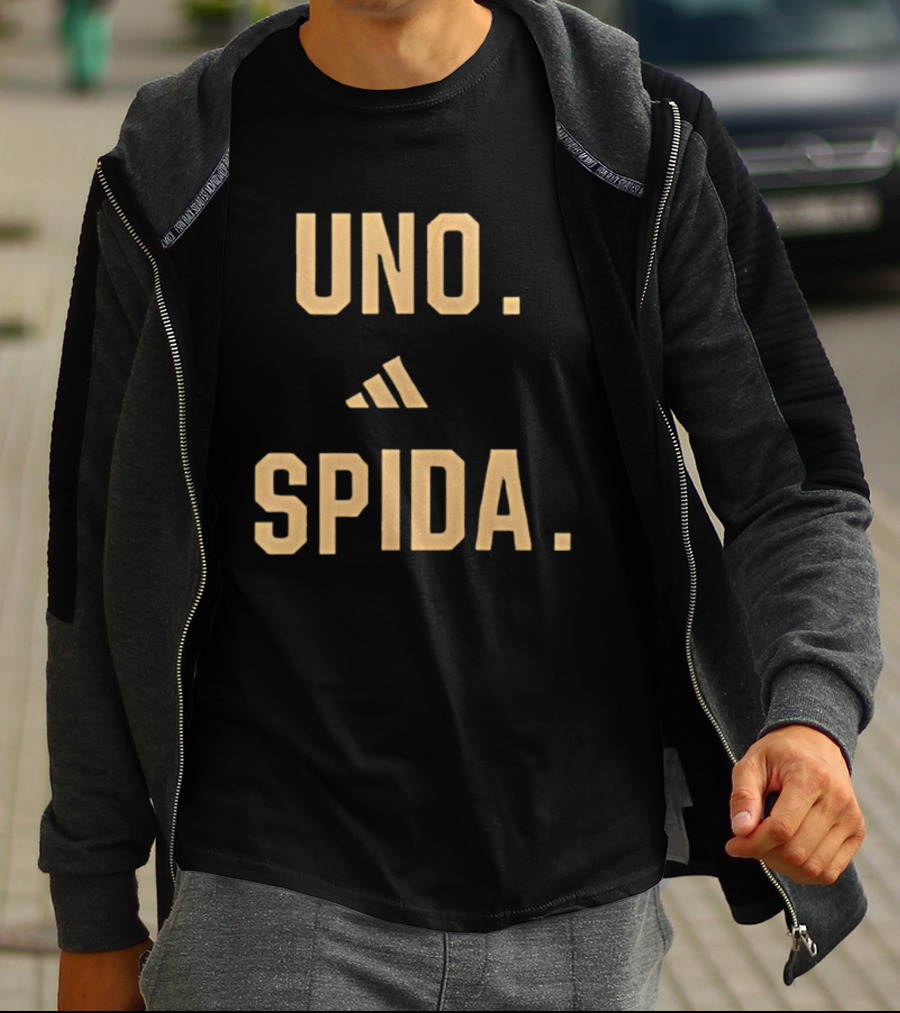 Uno X Spida Donovan Mitchell Cleveland Cavaliers NBA 2026 T-Shirt