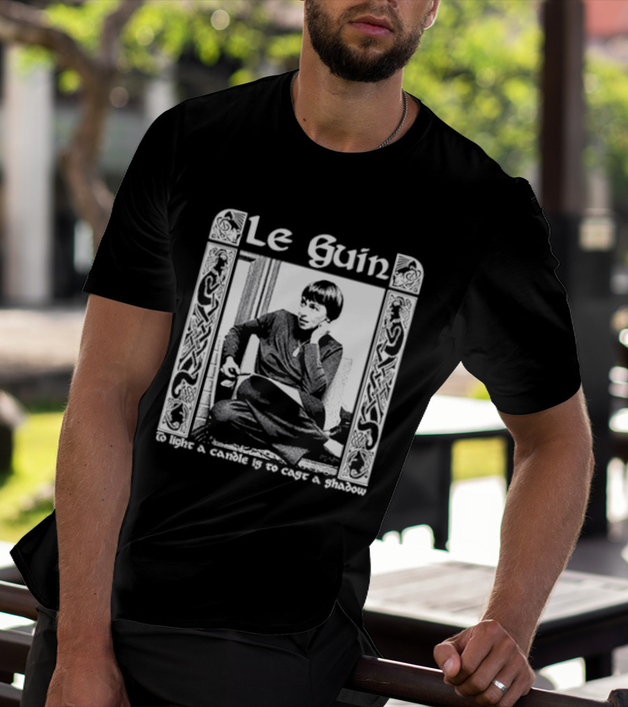 Le Guin Truth Is A Matter Of The Imagination T-Shirt