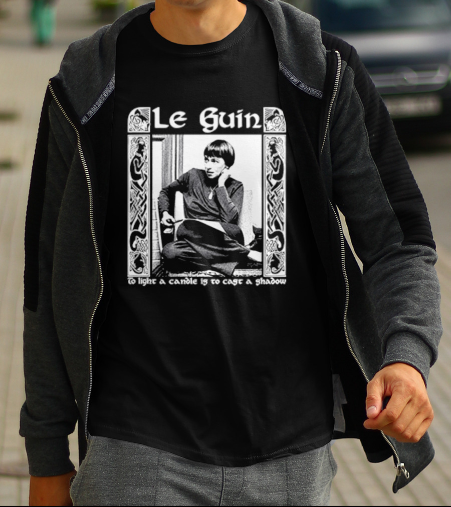 Le Guin Truth Is A Matter Of The Imagination T-Shirt