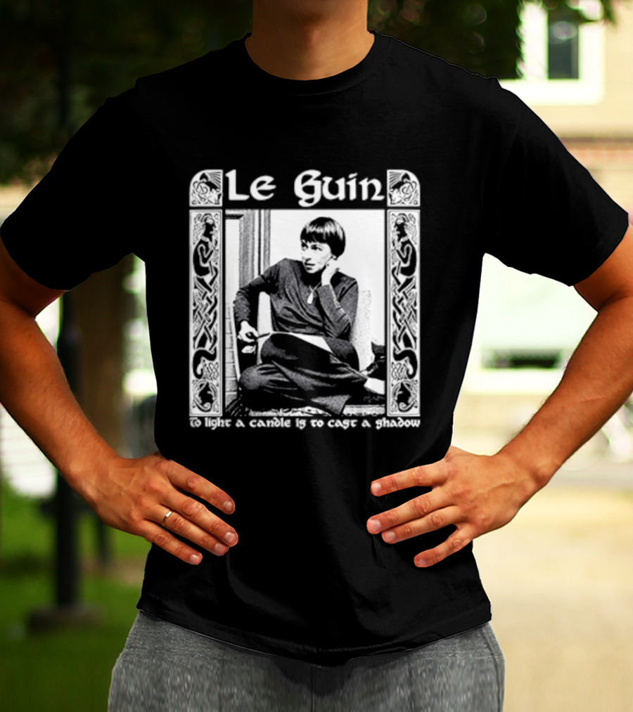 Le Guin Truth Is A Matter Of The Imagination T-Shirt