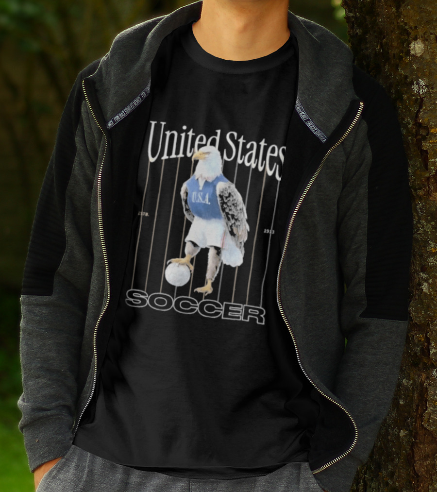 United States Soccer USA Eagle T-Shirt