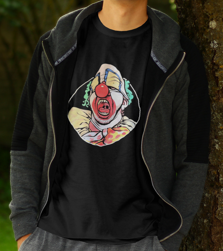 Yucko The Clown Retro Cartoon Style Bold Expression T-Shirt