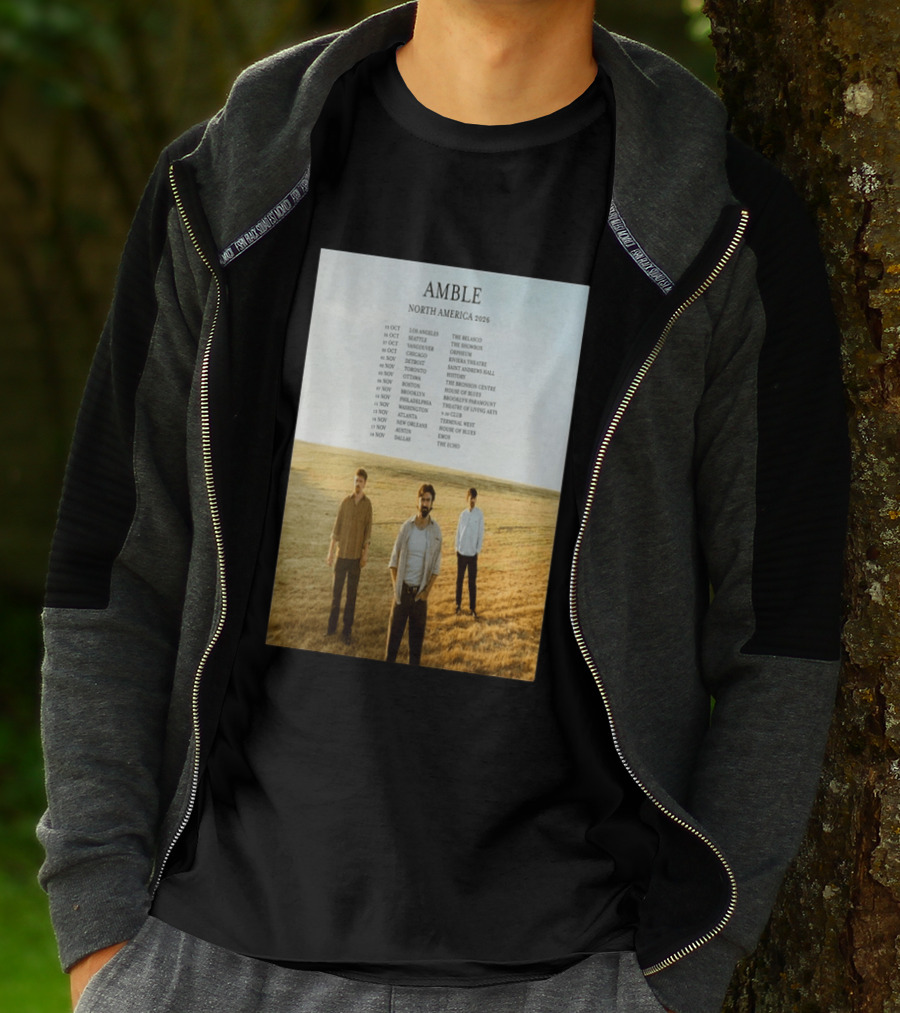 Amble Fall Tour 2026 T-Shirt