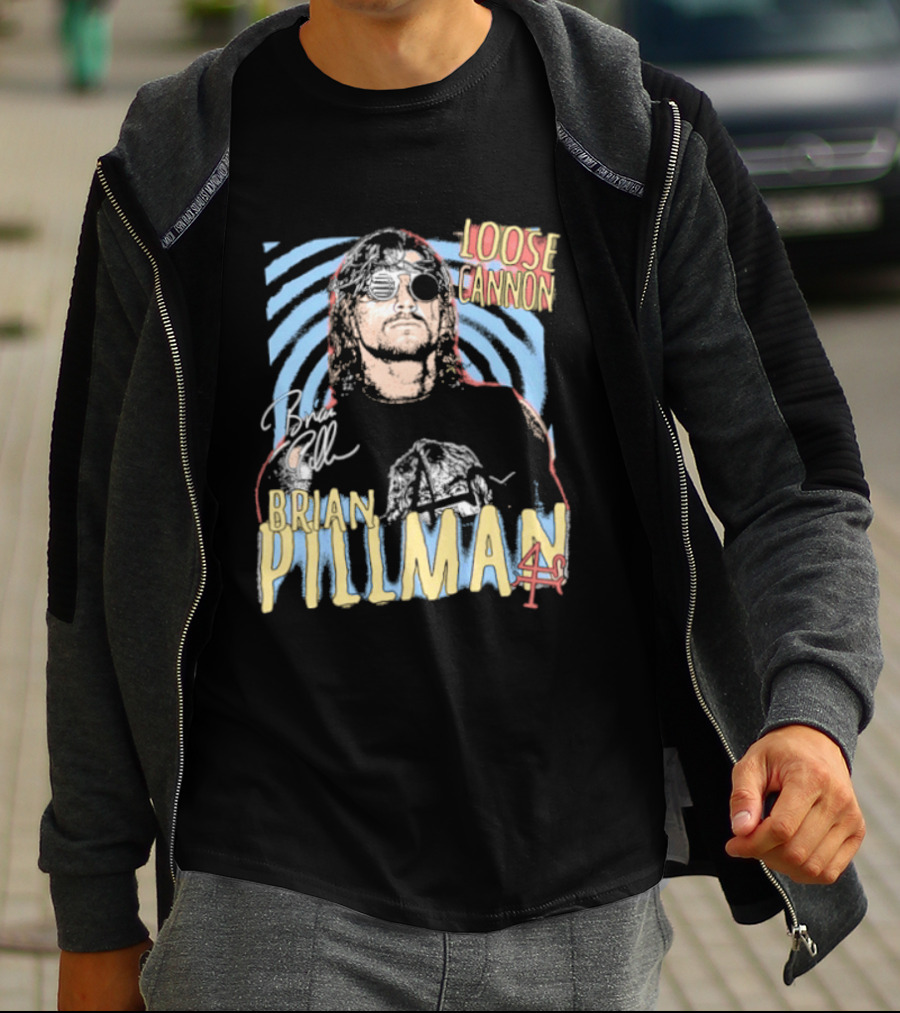 Brian Pillman Loose Cannon 4 Ever T-Shirt