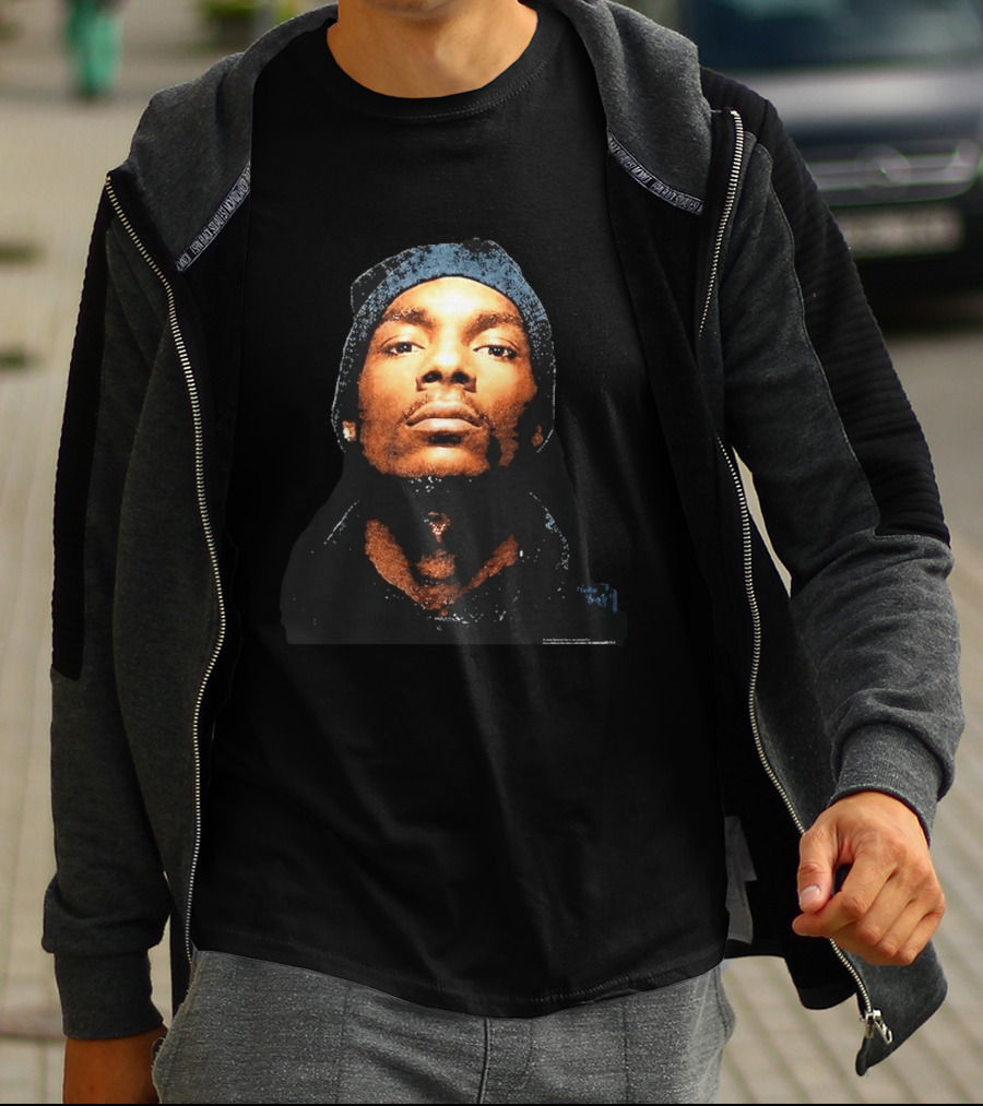Lil Baby Vetements Snoop Dogg Iconic Face T-Shirt
