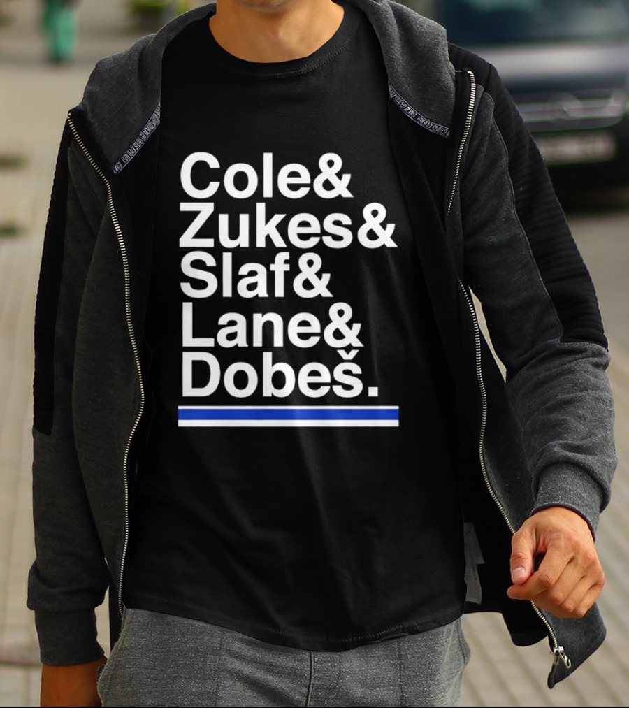 Cole Zukes Slaf Lane Dobes Montreal Canadiens Hockey NHL 2026 T-Shirt