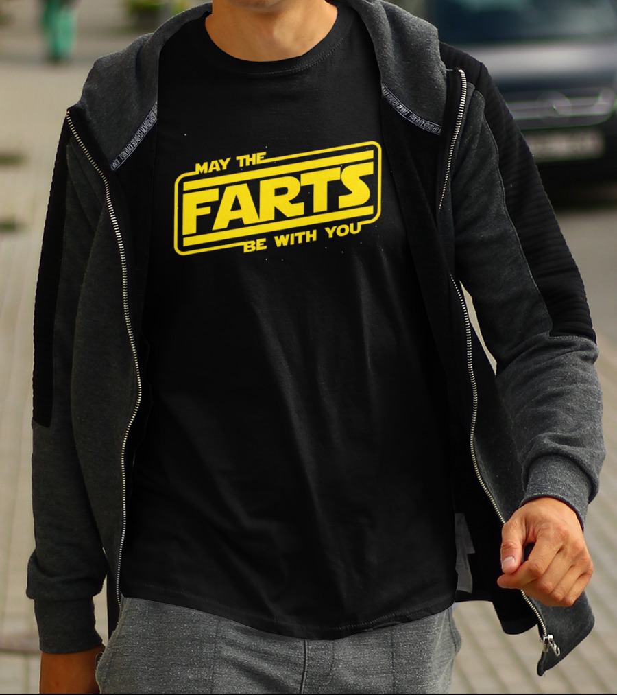 May The Farts Be With You Star Wars T-Shirt