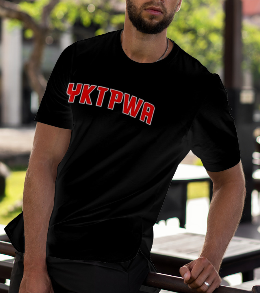 Detroit Pistons YKTPWA Basketball Team Fan T-Shirt