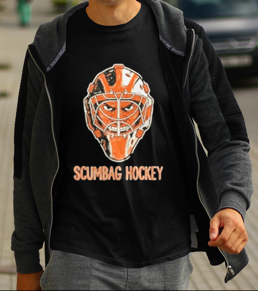 Philadelphia Flyers Scumbag Hockey Mask 2026 T-Shirt