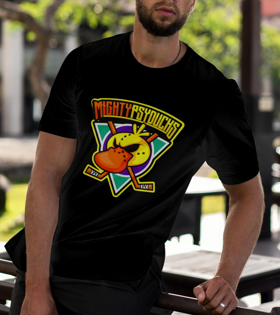 Mighty Psyducks Pokémon Hockey NHL 2026 T-Shirt