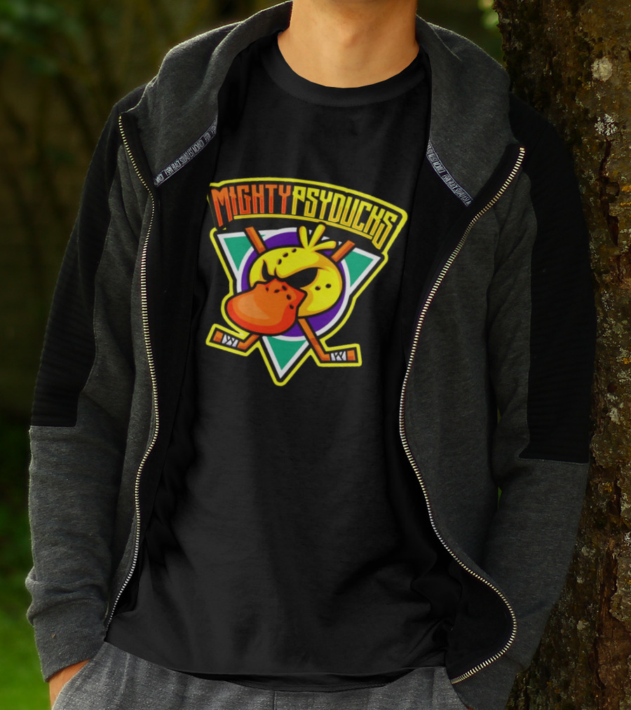 Mighty Psyducks Pokémon Hockey NHL 2026 T-Shirt