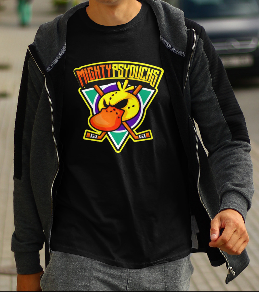 Mighty Psyducks Pokémon Hockey NHL 2026 T-Shirt