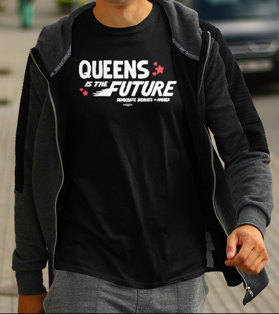 Queens Is The Future Solidarity Security Arena Project T-Shirt