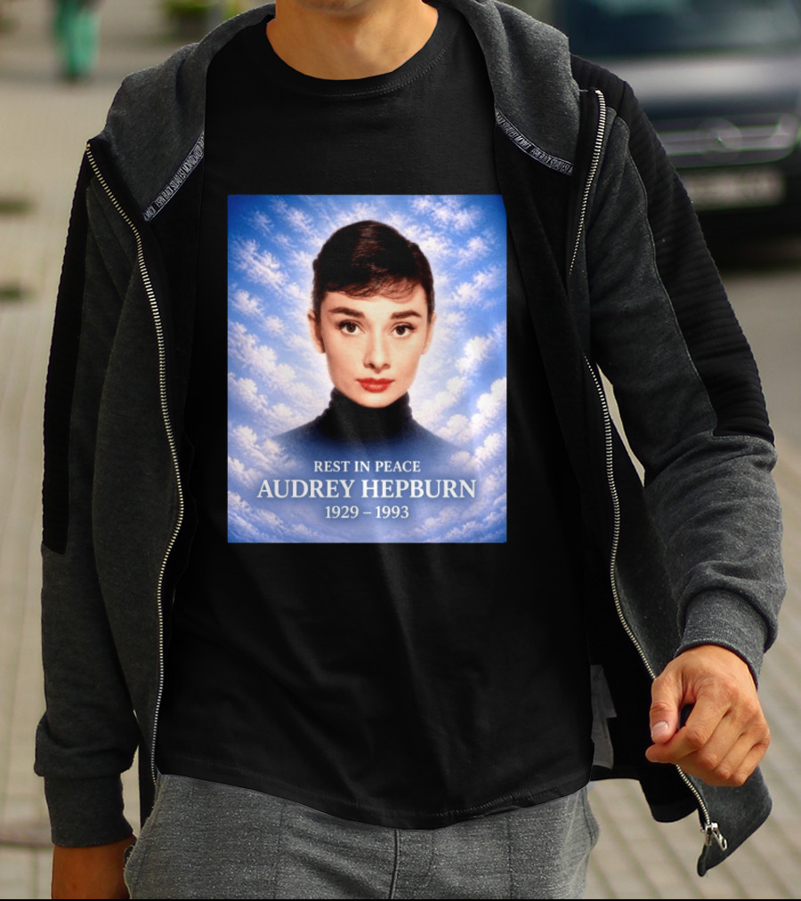 Rest In Peace Audrey Hepburn 1929 1993 T-Shirt