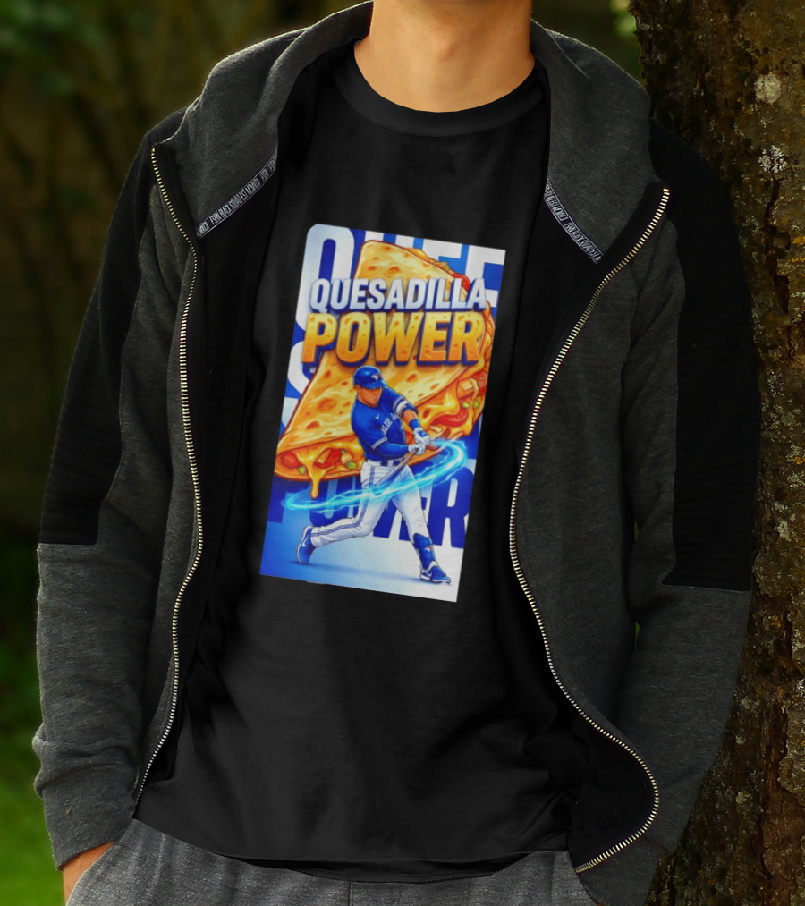 Quesadilla Power Kazuma Okamoto Toronto Blue Jays Baseball MLB 2026 T-Shirt