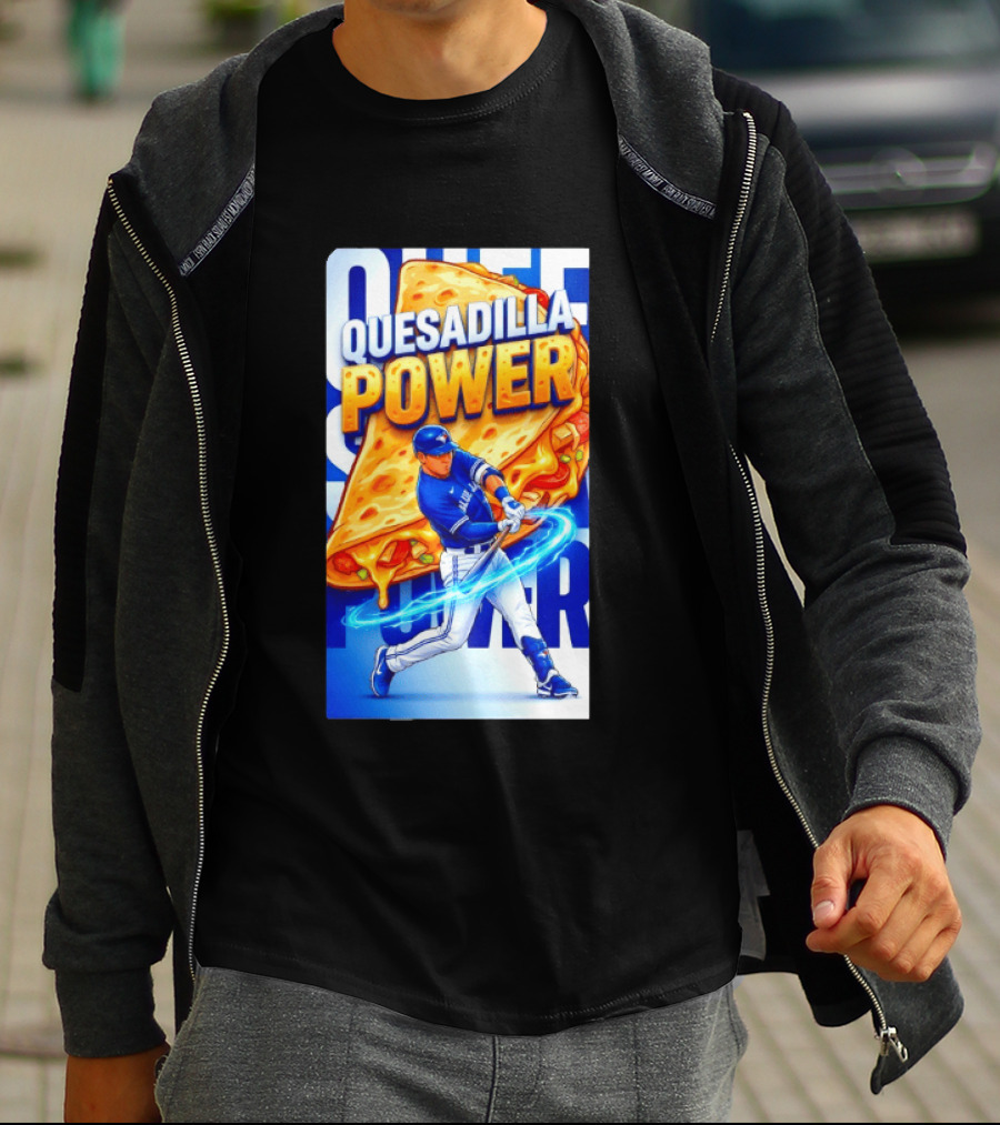 Quesadilla Power Kazuma Okamoto Toronto Blue Jays Baseball MLB 2026 T-Shirt