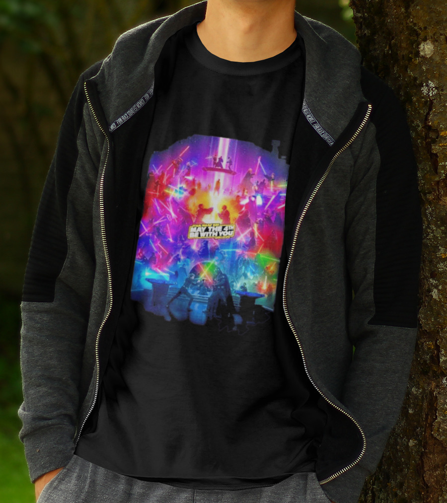 Star Wars May The 4th Be With You 2026 All Duels In The Saga T-Shirt