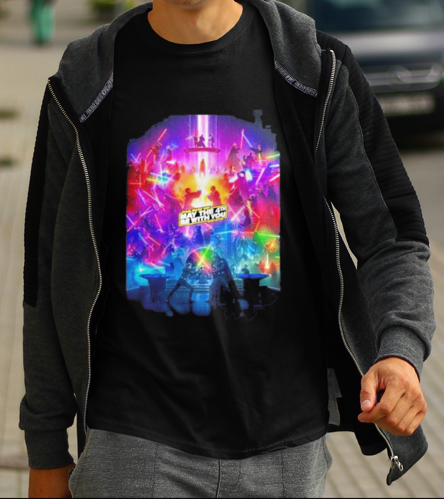 Star Wars May The 4th Be With You 2026 All Duels In The Saga T-Shirt
