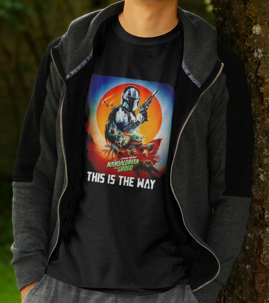 Star Wars Mandalorian Grogu This Is The Way T-Shirt