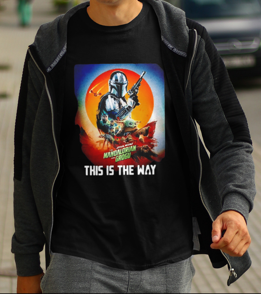 Star Wars Mandalorian Grogu This Is The Way T-Shirt