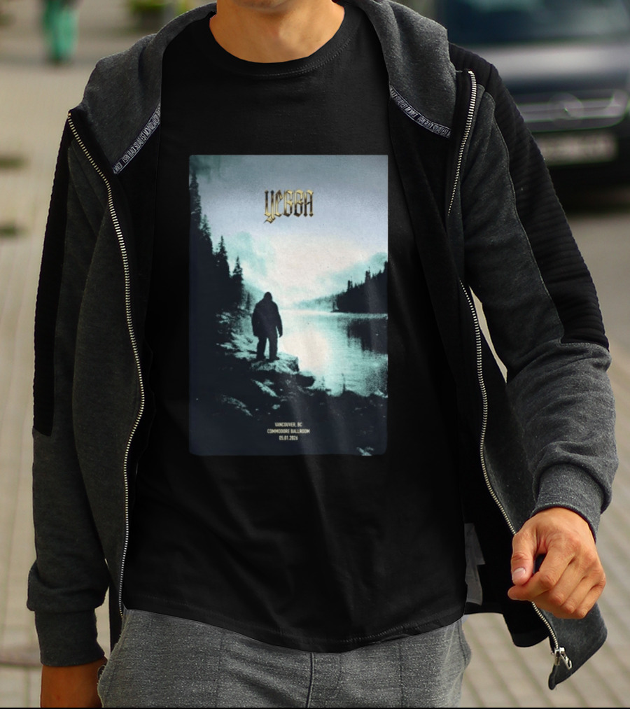 Yebba Live At Commodore Ballroom Vancouver BC 05 01 2026 T-Shirt