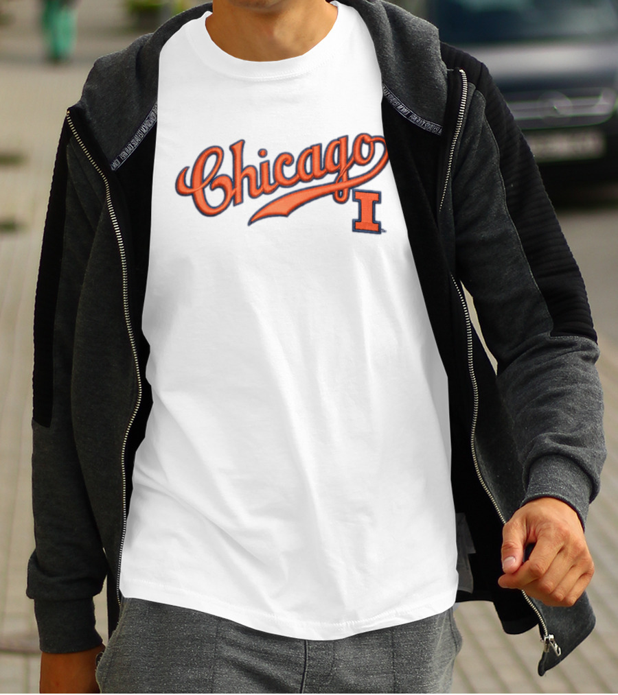 Chicago Cubs UIUC Hat Giveaway 2026 Chicago I T-Shirt
