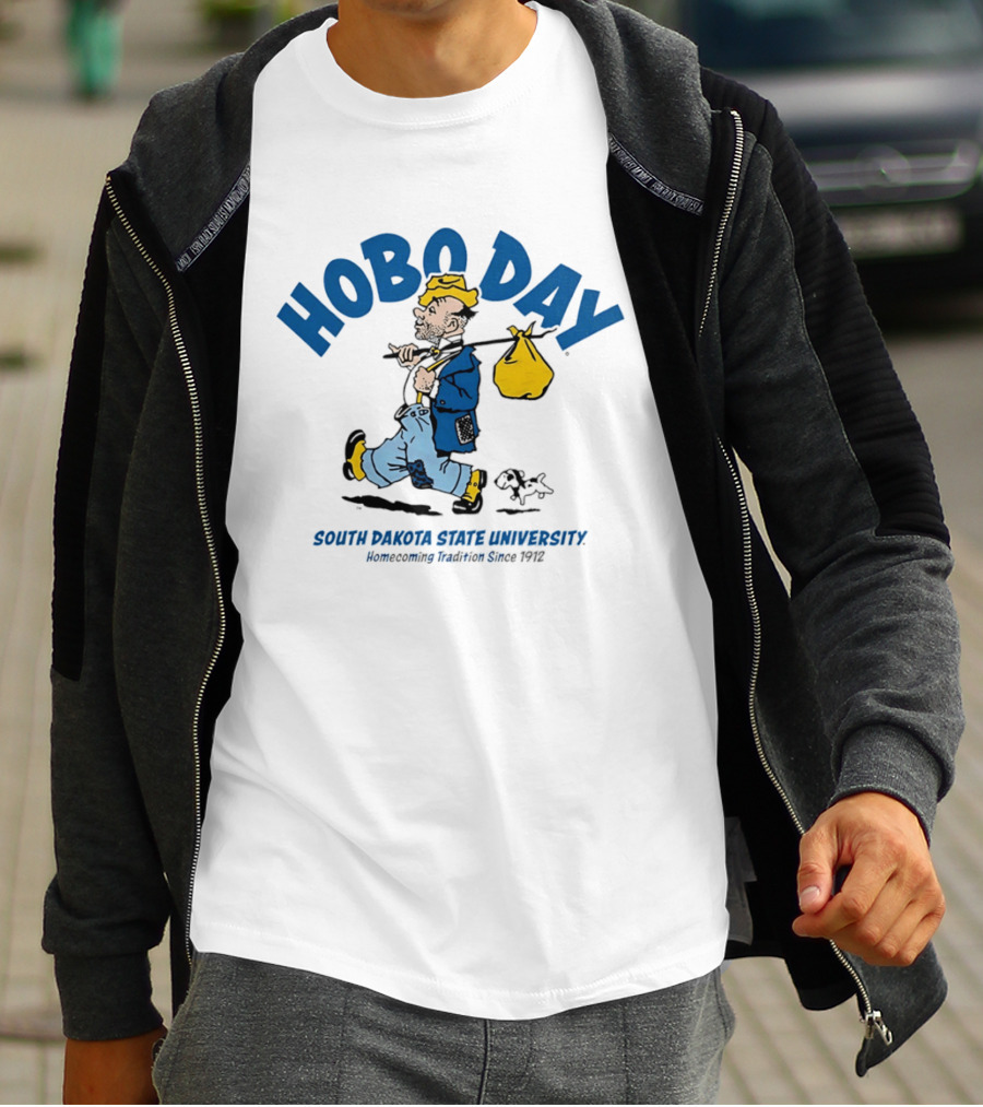 Hobo Day South Dakota State University Homecoming Tradition Since 1912 T-Shirt
