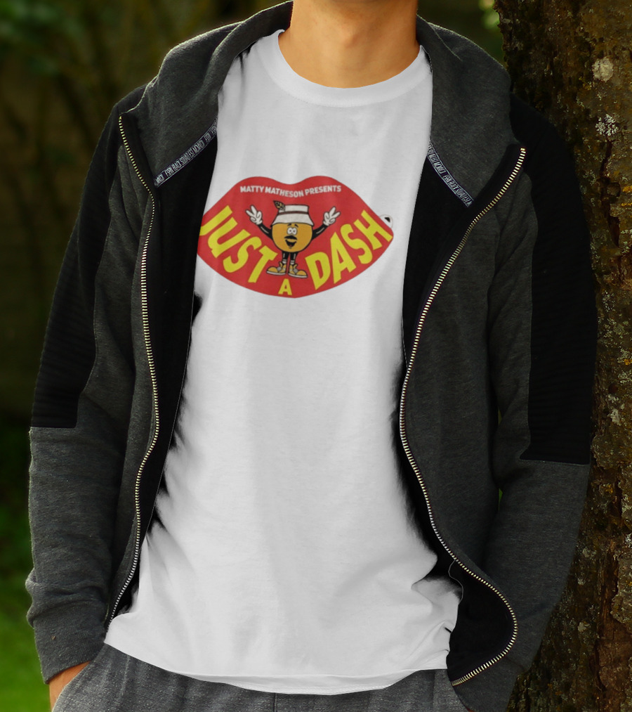 Matty Matheson Presents Just A Dash Lips With Cartoon T-Shirt