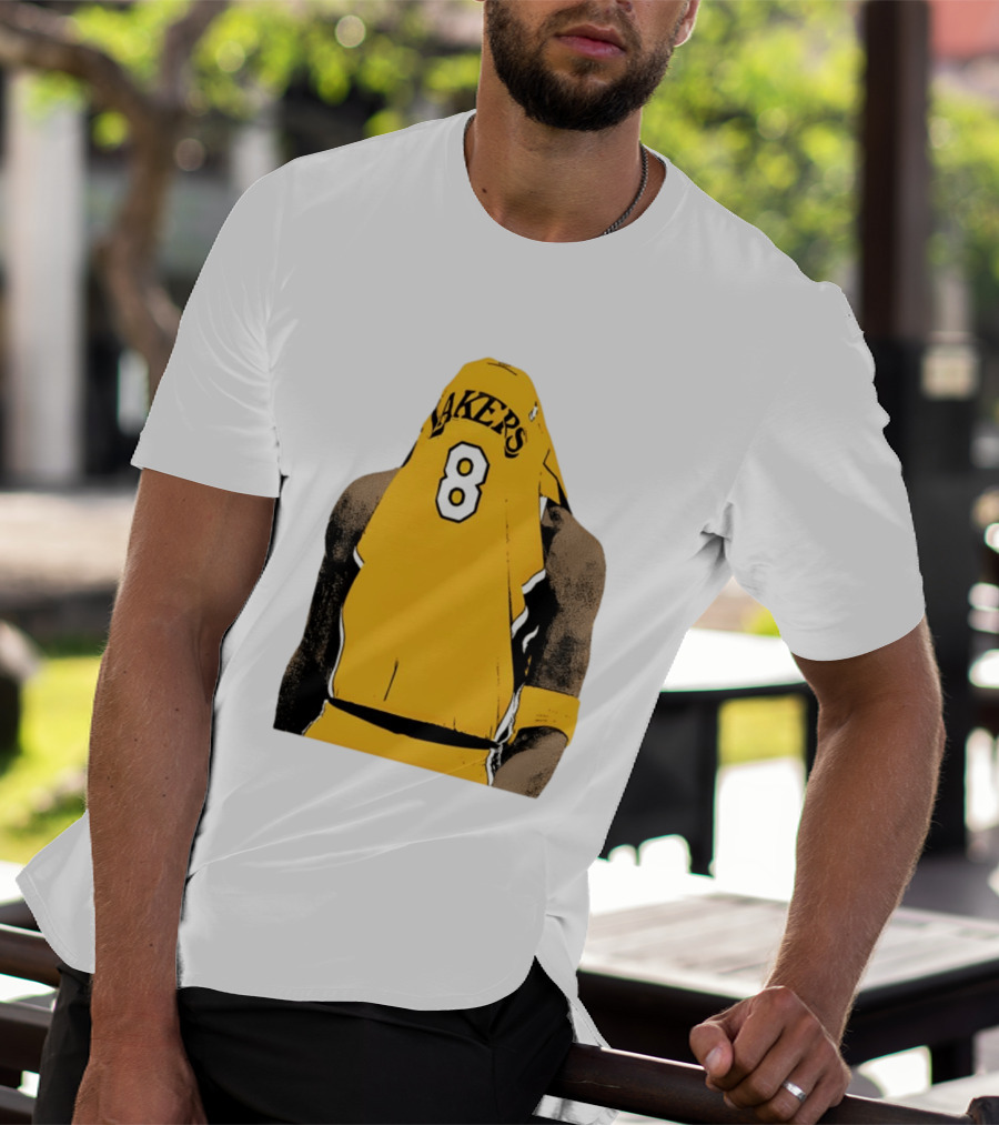 Kobe Bryant Mamba Day Lakers Number 8 Jersey NBA Basketball 2026 T-Shirt