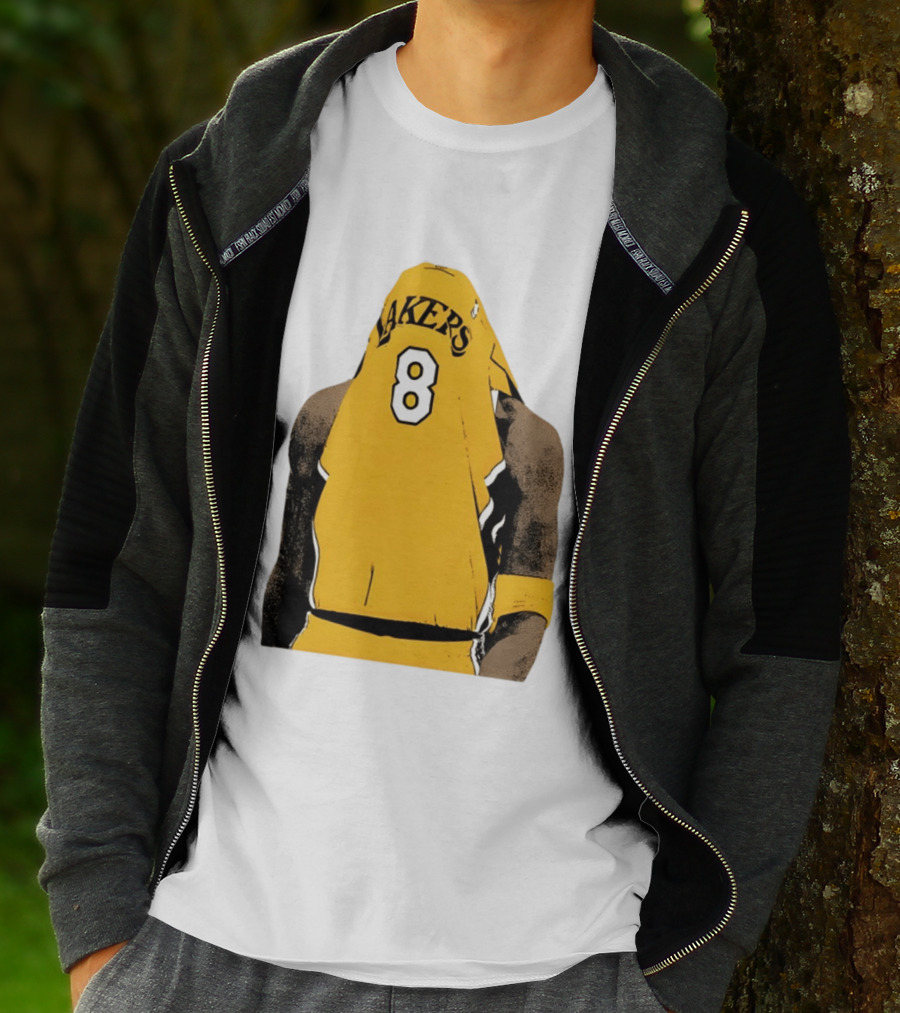 Kobe Bryant Mamba Day Lakers Number 8 Jersey NBA Basketball 2026 T-Shirt