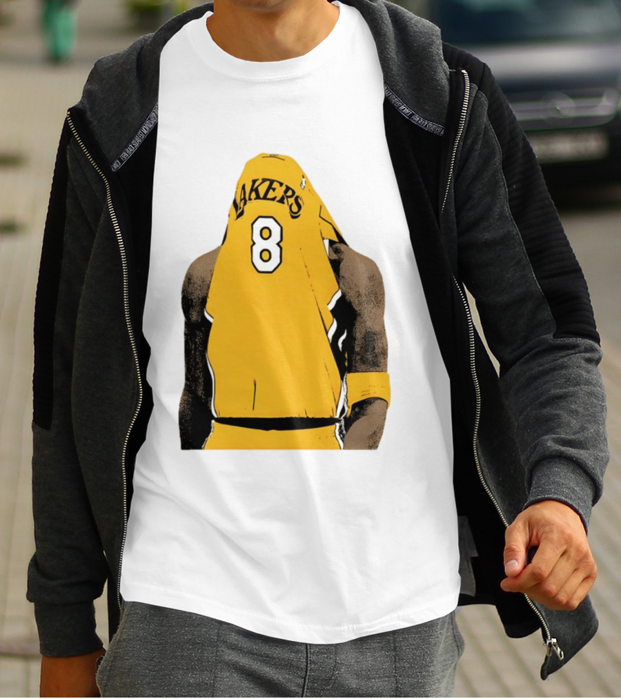 Kobe Bryant Mamba Day Lakers Number 8 Jersey NBA Basketball 2026 T-Shirt