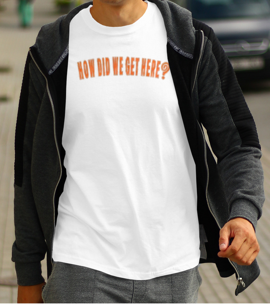 Louis Tomlinson How Did We Get Here UK EU Tour 2026 T-Shirt