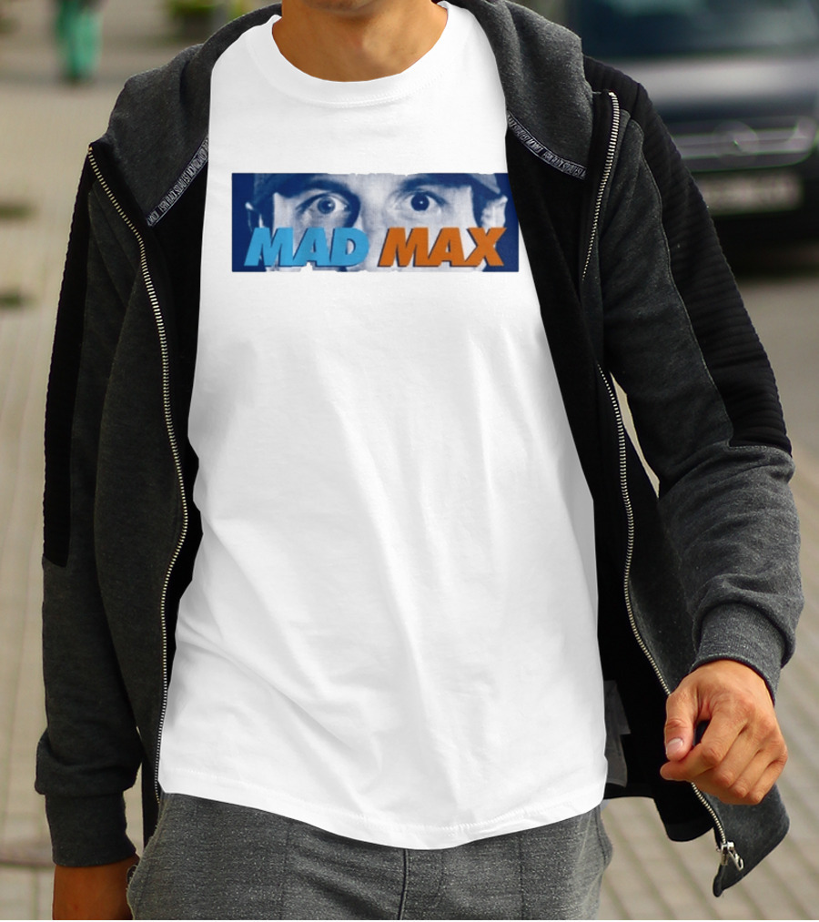 Mad Max Scherzer Toronto Baseball Pitcher Icon Eyes T-Shirt