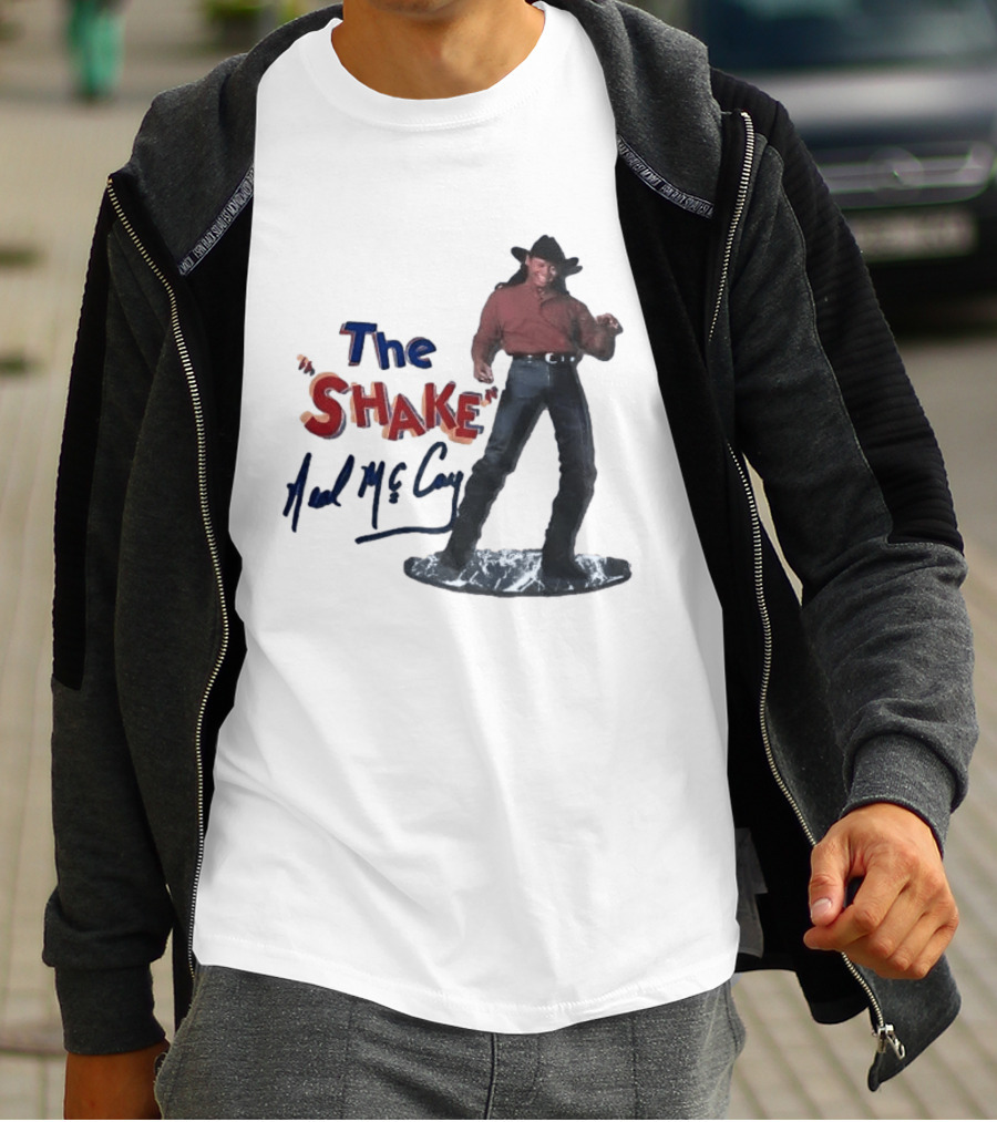 Neal McCoy The Shake Western Cowboy T-Shirt