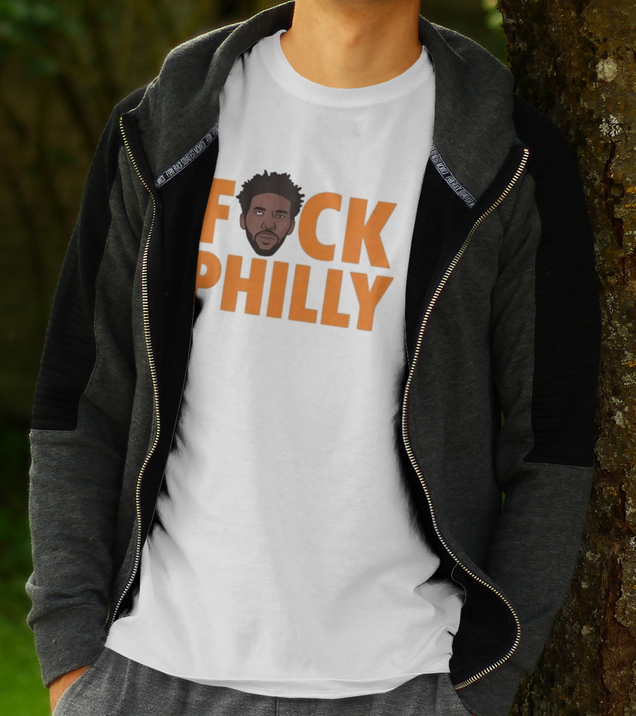 Philadelphia 76ers Joel Embiid Fuck Philly T-Shirt
