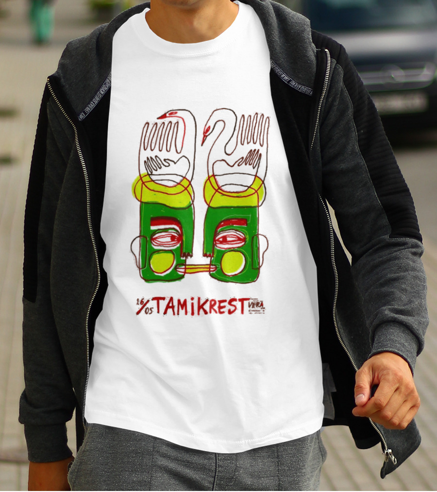 Tamikrest Groningen NL May 16 2026 Electric T-Shirt