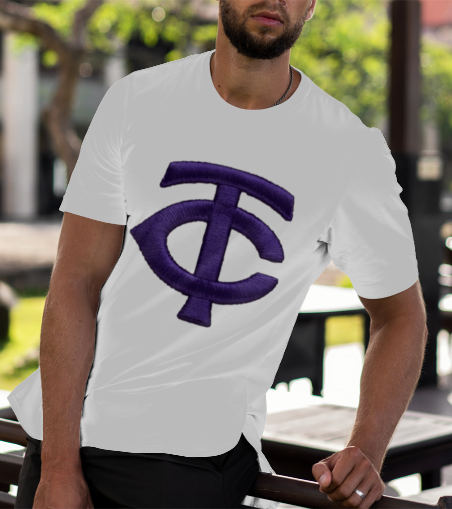 Minnesota Twins TC Logo Mankato State 2026 Hat Giveaway T-Shirt