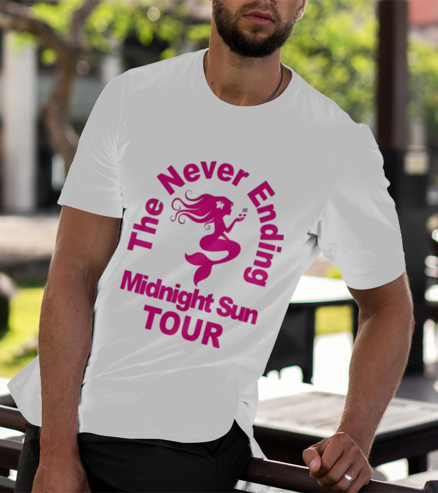 Zara Larsson US Midnight Sun The Never Ending Tour 2026 T-Shirt
