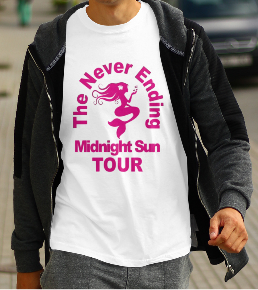 Zara Larsson US Midnight Sun The Never Ending Tour 2026 T-Shirt