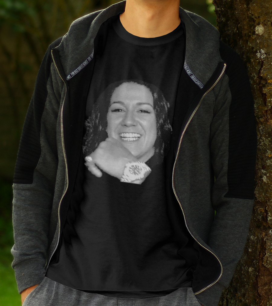 Bayley Diamond Grillz Wrist Bling T-Shirt