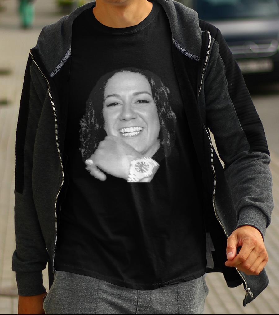 Bayley Diamond Grillz Wrist Bling T-Shirt