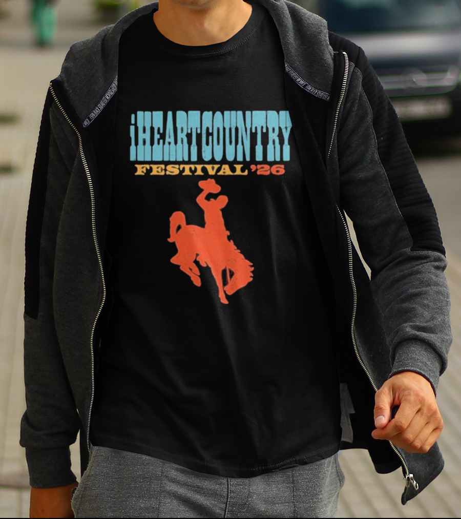 IHeartCountry Festival 2026 Cowboy T-Shirt