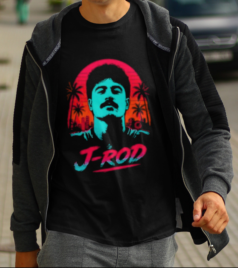 J Rod Sunset Miami Dolphins Jacob Rodriguez T-Shirt