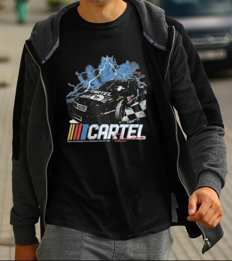 Cartel Racing Daytona Welcome To Rockville 2026 Festival May 7 10 NASCAR Limited Edition T-Shirt
