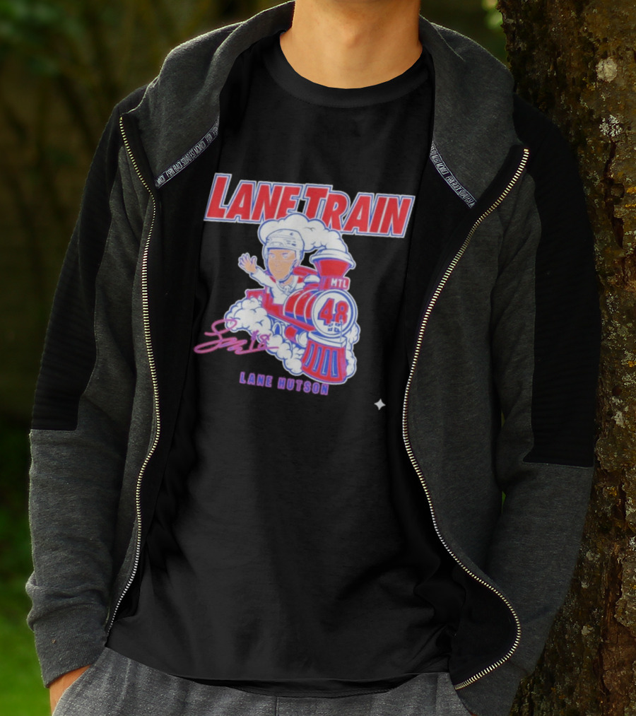 Lane Train MTL 48 Lane Hutson Steam Engine Athlete T-Shirt