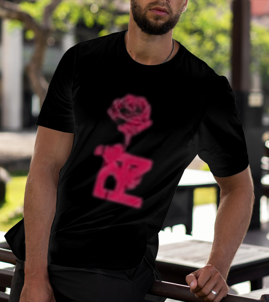 The Plot In You Feel Nothing Rose T-Shirt