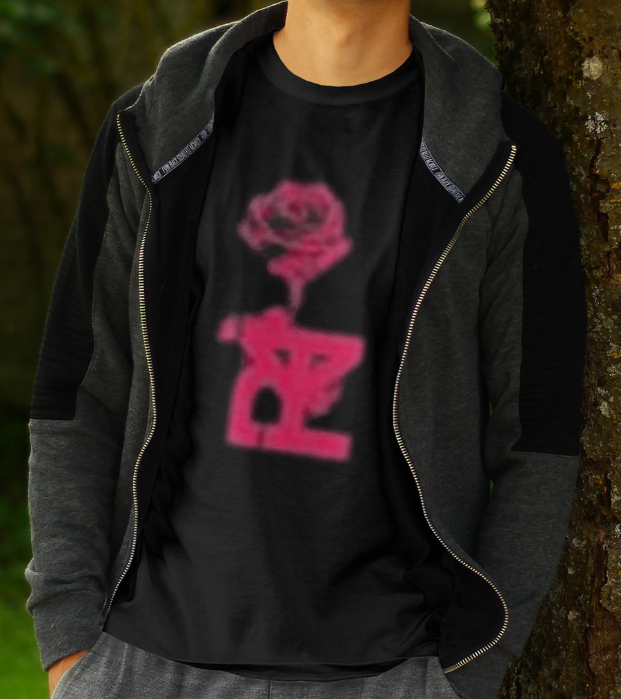 The Plot In You Feel Nothing Rose T-Shirt