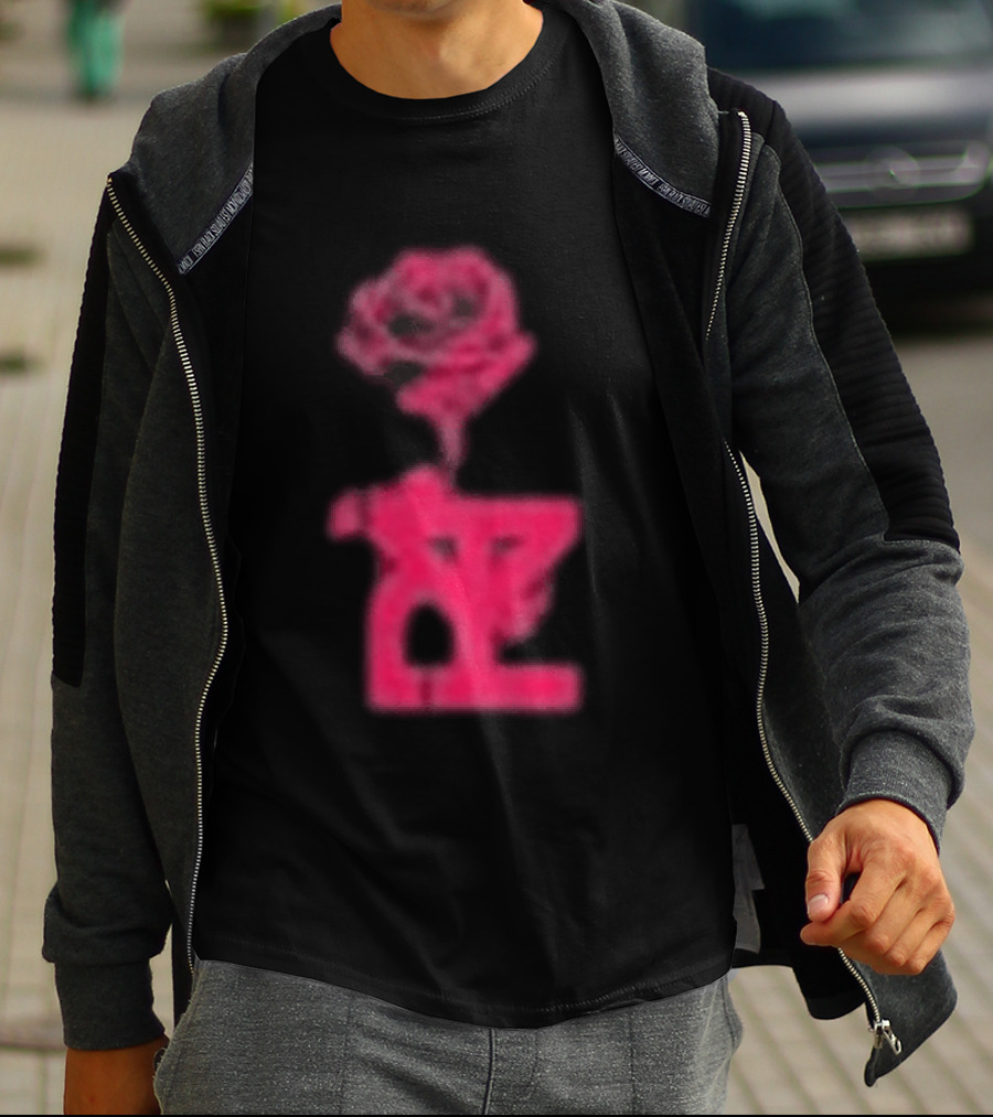 The Plot In You Feel Nothing Rose T-Shirt