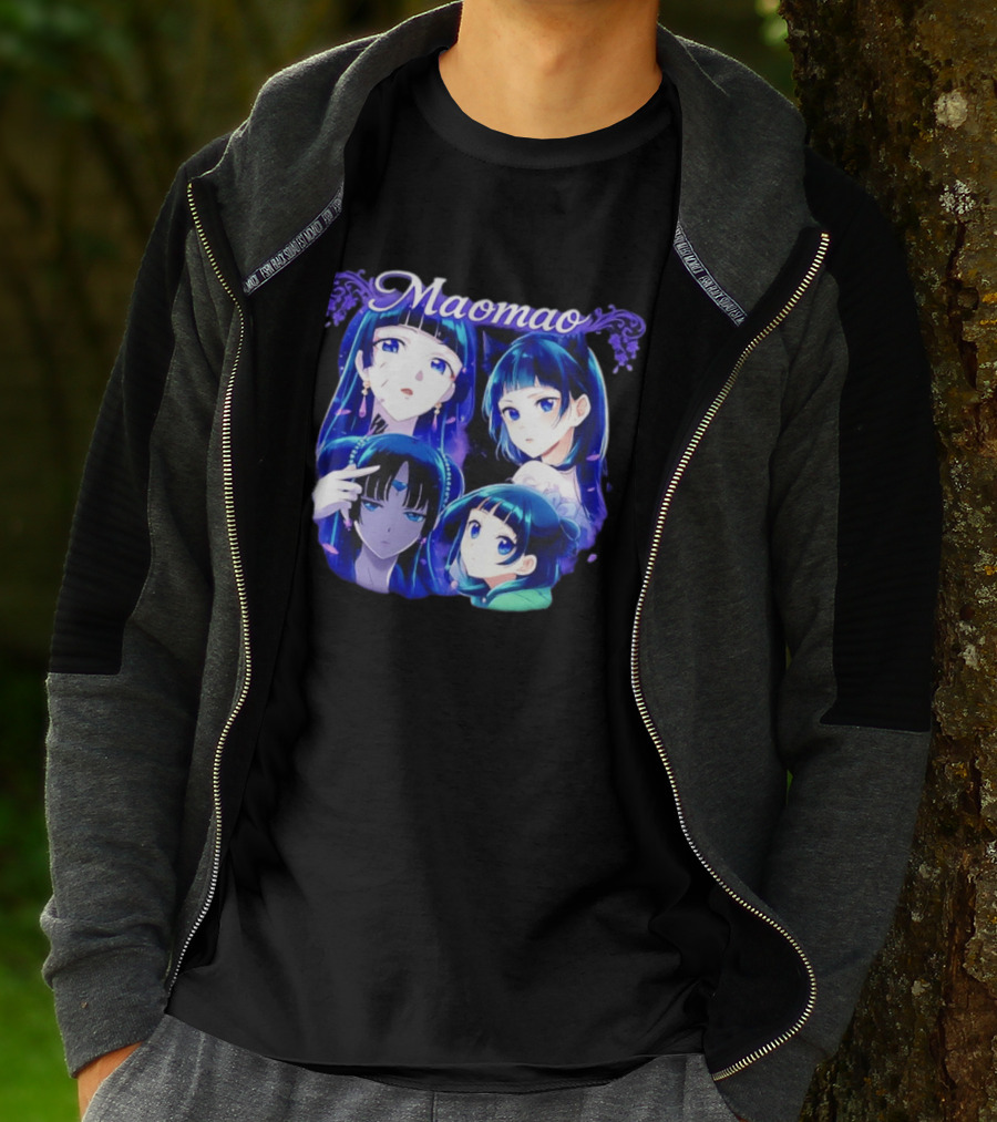 Maomao The Apothecary Diaries Anime Characters T-Shirt